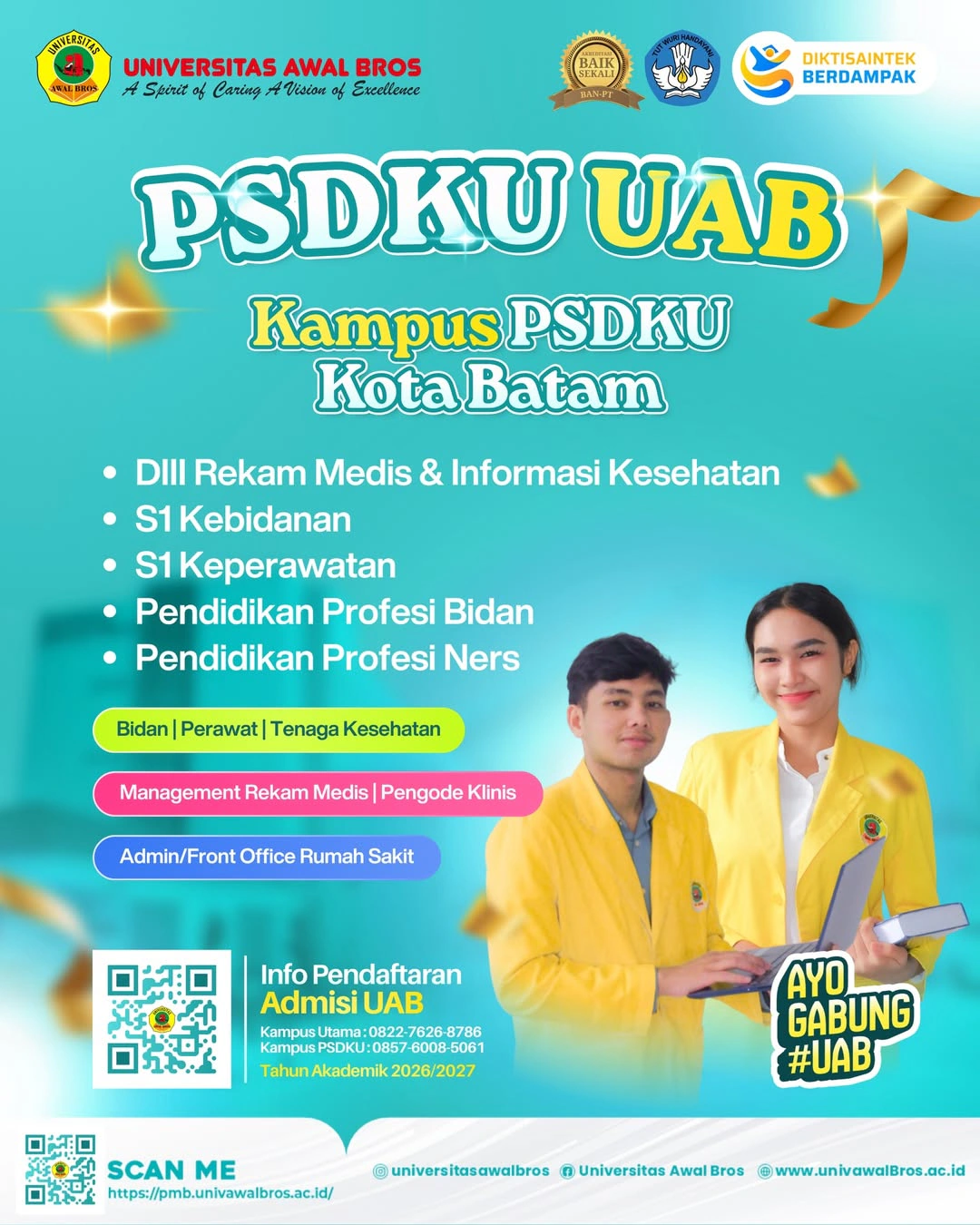 Fakultas Ilmu Kesehatan (PSDKU)